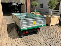 Minitractor aanhangwagen - afbeelding 2 van  9