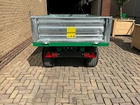 Minitractor aanhangwagen - afbeelding 3 van  9
