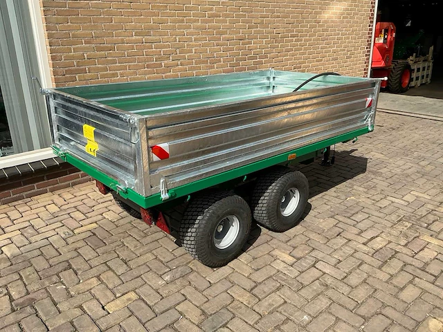 Minitractor aanhangwagen - afbeelding 4 van  9