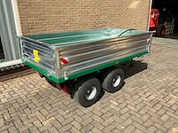 Minitractor aanhangwagen - afbeelding 4 van  9