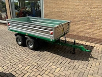 Minitractor aanhangwagen - afbeelding 5 van  9
