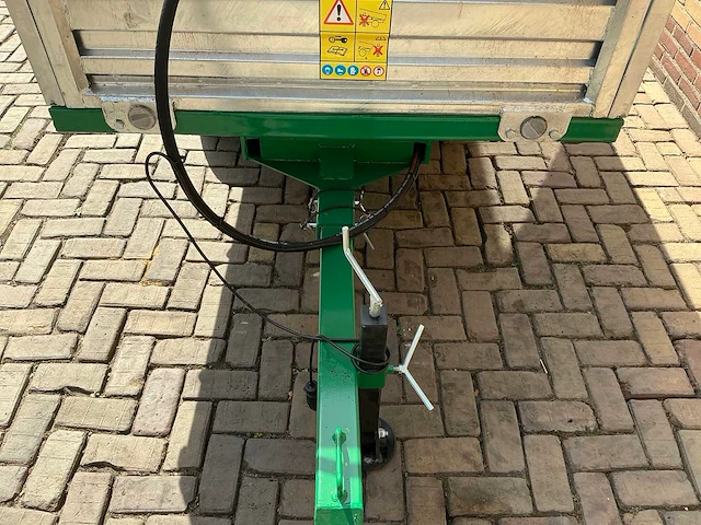 Minitractor aanhangwagen - afbeelding 7 van  9