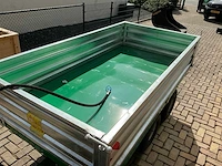 Minitractor aanhangwagen - afbeelding 8 van  9
