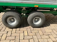 Minitractor aanhangwagen - afbeelding 9 van  9