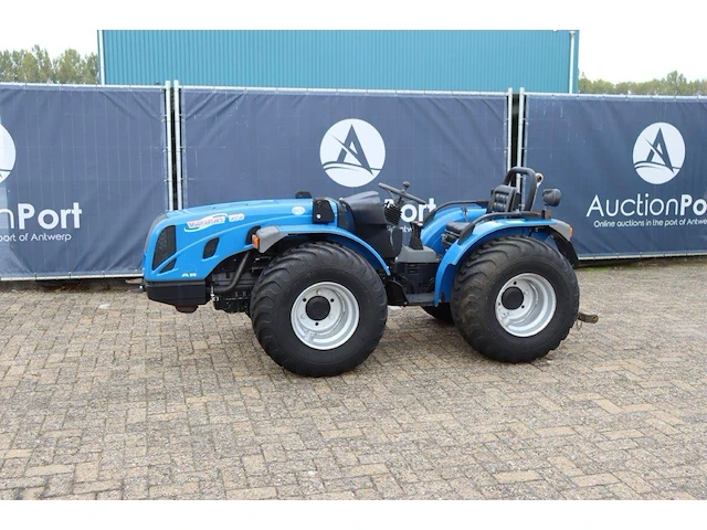 Minitractor bcs valiant 500 diesel 48pk - afbeelding 1 van  1