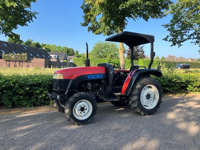 Minitractor eurotrac 608 diesel - afbeelding 1 van  1