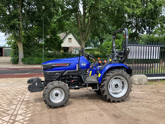 Minitractor farmtrac ft26 mt diesel 2020 - afbeelding 1 van  1
