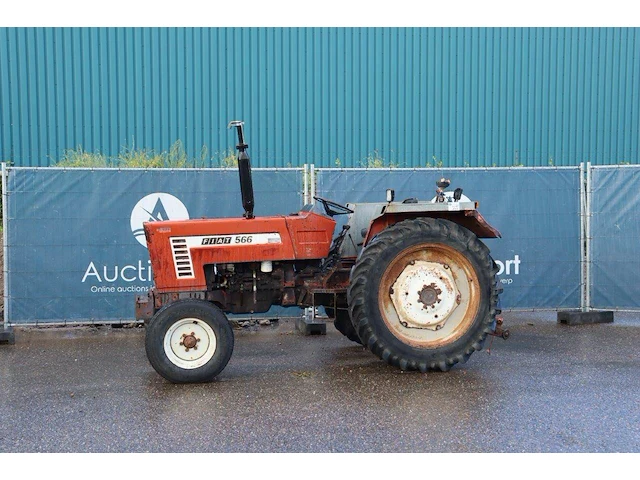 Minitractor fiat 566 l20 diesel - afbeelding 1 van  1