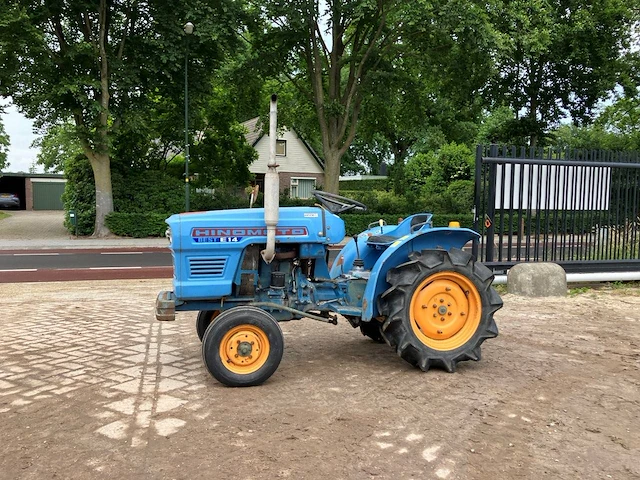 Minitractor hinomoto e14 diesel - afbeelding 1 van  1