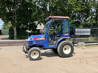 Minitractor iseki 3240 diesel - afbeelding 1 van  1