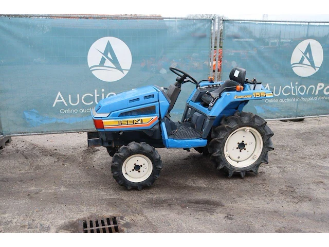 Minitractor iseki landhope 155 diesel 15pk - afbeelding 1 van  1