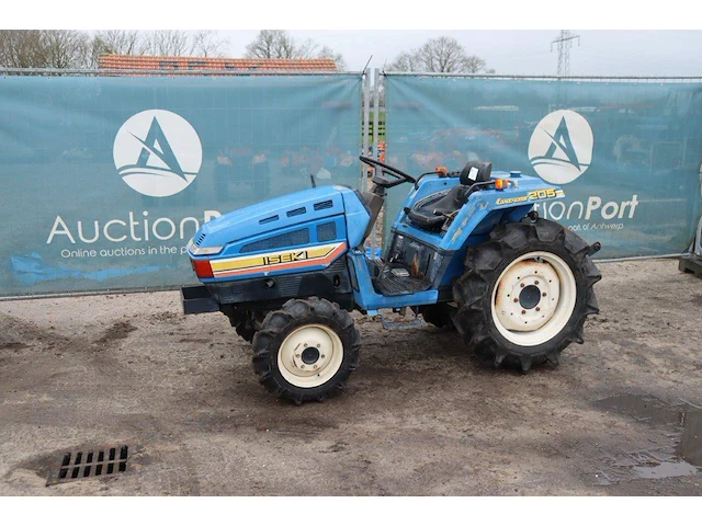 Minitractor iseki landhope 205 diesel 19.7pk - afbeelding 1 van  1