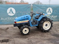 Minitractor iseki landhope 205 diesel 19.7pk