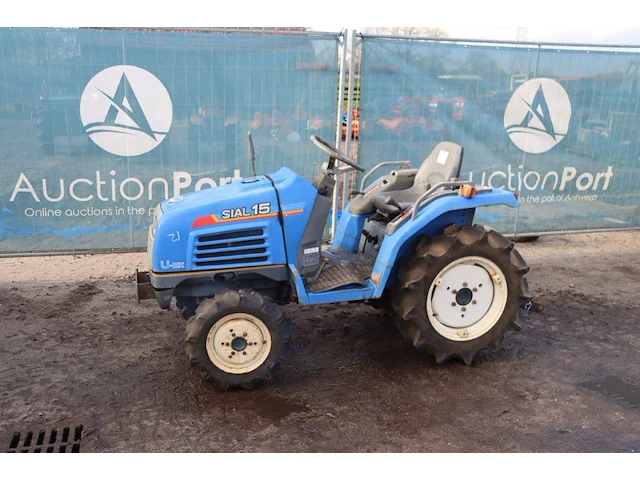 Minitractor iseki sial 15 diesel 15pk - afbeelding 1 van  1