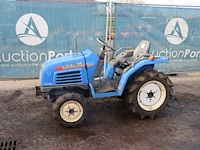 Minitractor iseki sial 15 diesel 15pk - afbeelding 1 van  1
