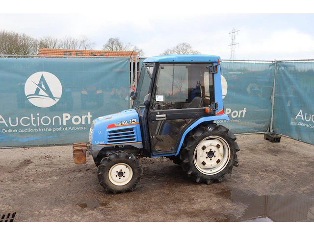 Minitractor iseki sial 19 diesel 19pk - afbeelding 1 van  1
