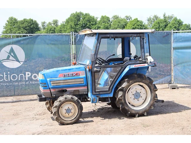Minitractor iseki ta227 diesel - afbeelding 1 van  1