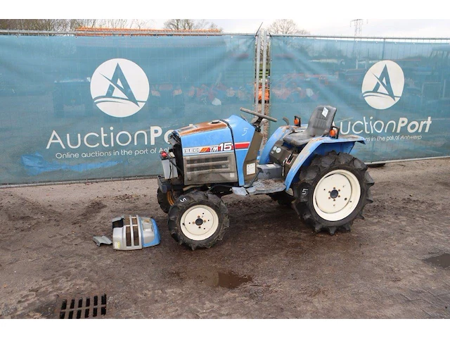 Minitractor iseki tm15 diesel 14.6pk - afbeelding 1 van  1