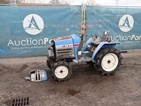 Minitractor iseki tm15 diesel 14.6pk - afbeelding 1 van  1