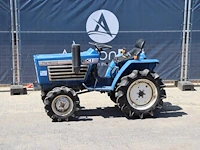Minitractor iseki tu1600f diesel