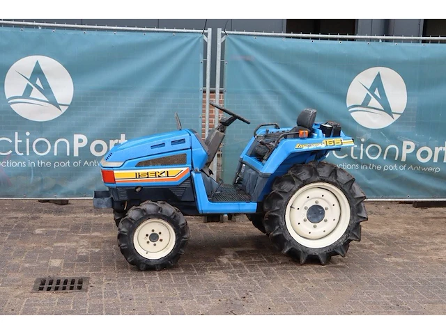 Minitractor iseki tu165f diesel - afbeelding 1 van  1