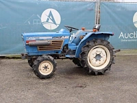 Minitractor iseki tu1700 diesel