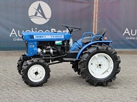 Minitractor iseki tx1500f diesel