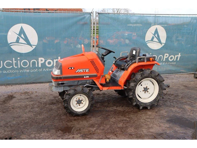 Minitractor kubota a-175 diesel 17pk - afbeelding 1 van  1