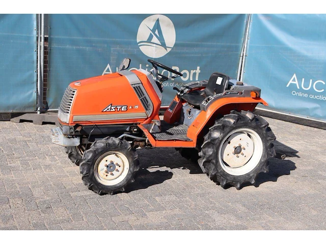 Minitractor kubota aste a-15 diesel 11.4kw - afbeelding 1 van  1