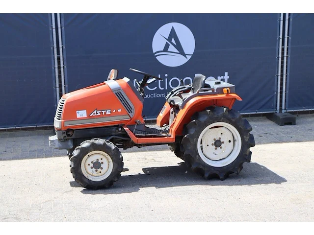 Minitractor kubota aste a-15 diesel - afbeelding 1 van  1