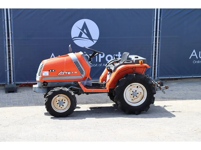 Minitractor kubota aste a-15 diesel - afbeelding 1 van  1