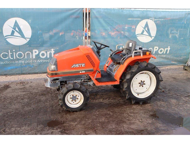 Minitractor kubota aste a-195 diesel - afbeelding 1 van  1