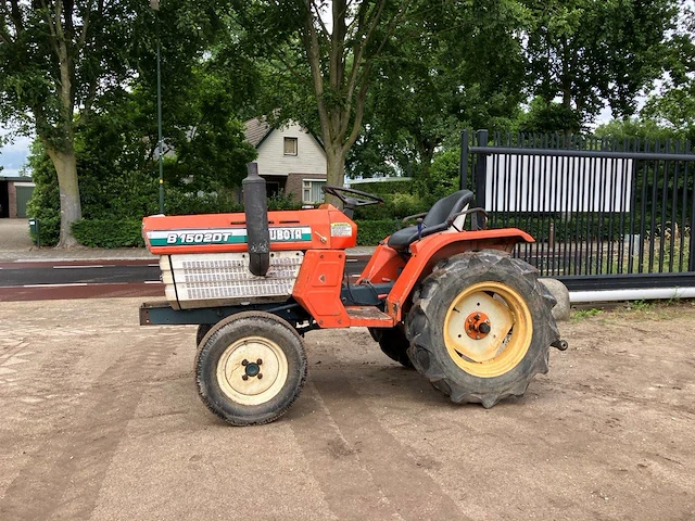 Minitractor kubota b1502dt diesel - afbeelding 1 van  1