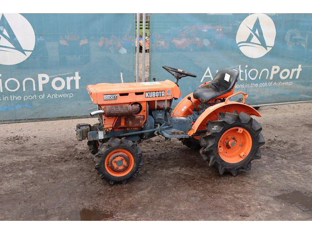 Minitractor kubota b5001 diesel 9.5pk - afbeelding 1 van  1