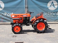 Minitractor kubota b7001 diesel refit - afbeelding 1 van  1
