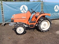 Minitractor kubota satura x-20 diesel 19.7pk - afbeelding 1 van  1