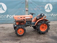 Minitractor kubota zen-noh zb7001 diesel 14pk