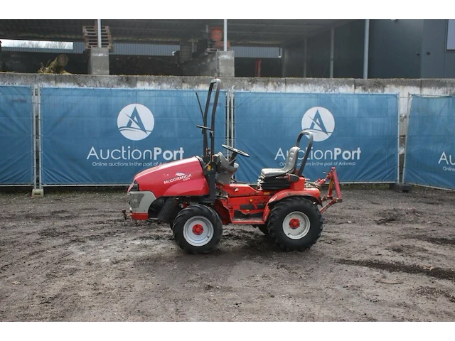 Minitractor mc cormick gm g30r diesel - afbeelding 1 van  1