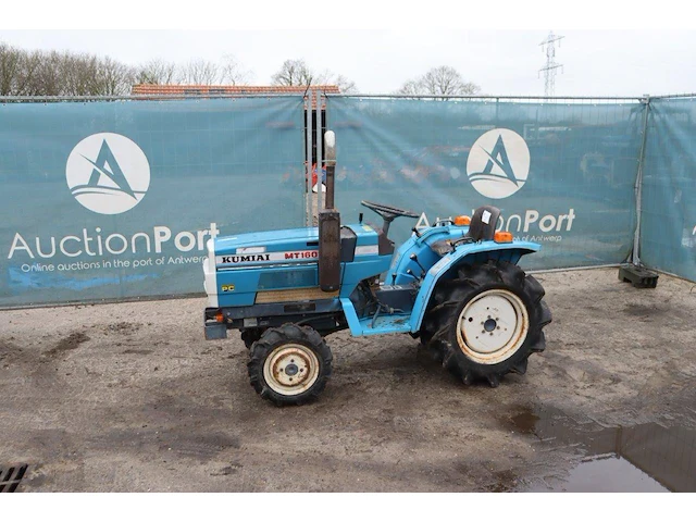 Minitractor mitsubishi mt160 diesel 16.5pk - afbeelding 1 van  1