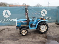 Minitractor mitsubishi mt160 diesel 16.5pk