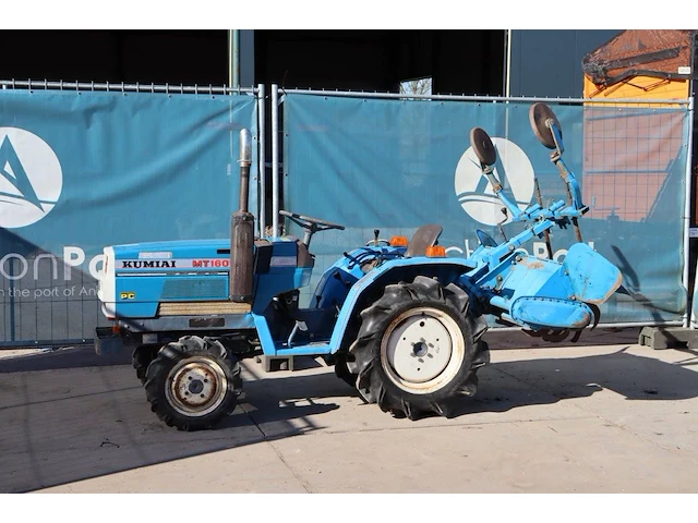 Minitractor mitsubishi mt1601d diesel 15pk - afbeelding 1 van  1