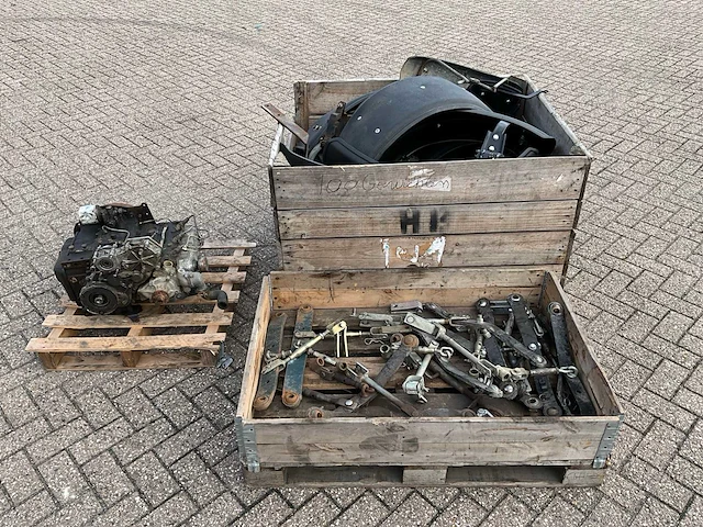 Minitractor onderdelen - afbeelding 2 van  7