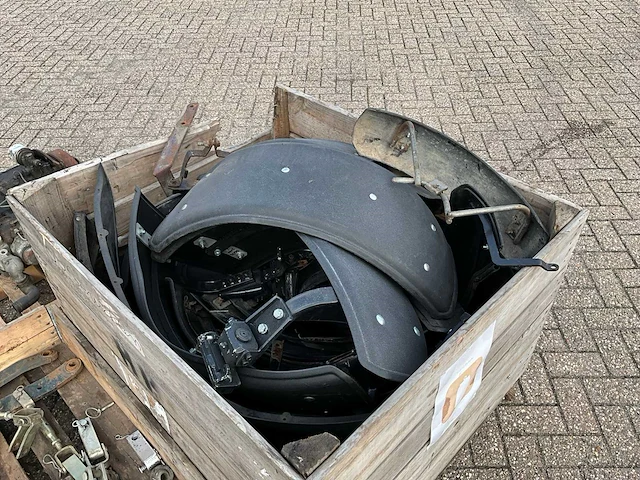 Minitractor onderdelen - afbeelding 4 van  7