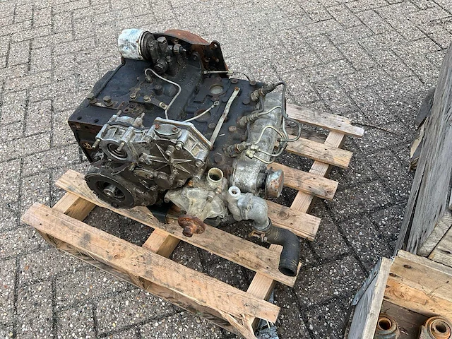 Minitractor onderdelen - afbeelding 6 van  7