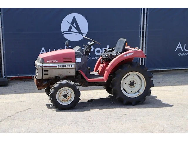 Minitractor shibaura p155f diesel - afbeelding 1 van  1