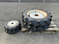 Minitractor wielen set - afbeelding 2 van  9