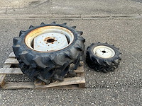 Minitractor wielen set - afbeelding 4 van  9