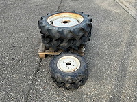 Minitractor wielen set - afbeelding 5 van  9