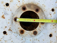 Minitractor wielen set - afbeelding 9 van  9