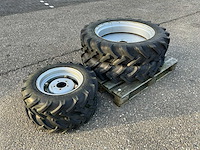 Minitractor wielen set - afbeelding 1 van  11